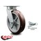 Service Caster 8 Inch Kingpinless Poly on Polyolefin Wheel Swivel Caster with Swivel Lock SCC SCC-KP30S820-PPUR-BSL - alternate 4